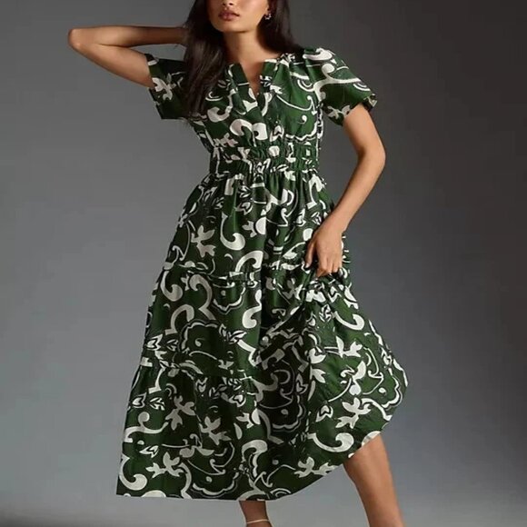 Anthropologie Dresses & Skirts - NWT Anthropologie Somerset Maxi Dress - Size Medium